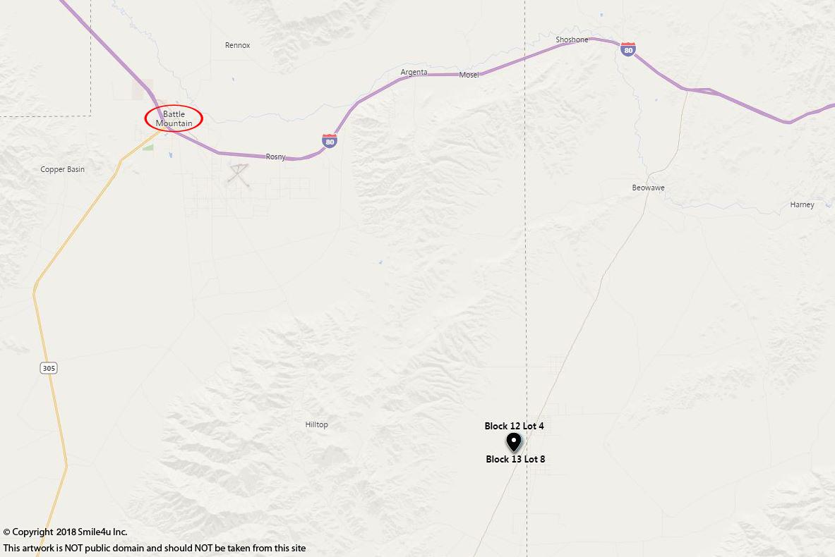 4.3 acres land in Crescent Valley, NV